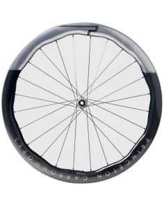 Princeton Carbon Works PEAK 4550 Disc + Tactic TR01 12 x 100 mm / 12 x 142 mm Campy Gloss Chrome