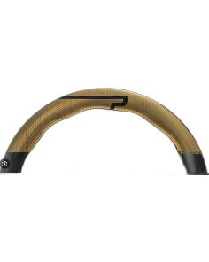 Princeton Carbon Works WAKE 6560 Disc + Tactic TR01 12 x 100 mm / 12 x 142 mm SRAM XDR Gloss Gold