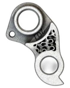 Silca 3Dp Ti Rd Hanger | DM SRAM | Cannondale # 201