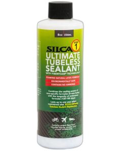 Silca Ultimate Tubeless Sealant With Fiberfoam Step 1 | 8 Oz