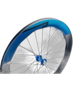 Princeton Carbon Works WAKE 6560 Disc + Tactic TR0112 x 100 mm /12 x142mm Shimano/White Blue