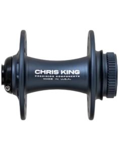 Chris King R45D Front Hub | 24H | 12x100 mm | Ceramic Bearing | Black