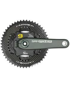 SRM Origin Composite 165mm | DUB Aluminium | No Chainring |Yellow