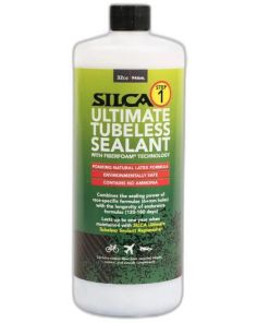 Silca Ultimate Tubeless Sealant With Fiberfoam Step1 | 32 Oz
