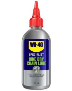 WD-40 WD40 BIKE CHAIN LUBRICANT DRY 118ml