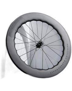Princeton Carbon Works MACH 7580 TS V2 Front | Blur 633 V3 Rear | Shimano HG | Matte White