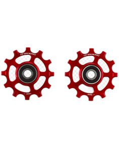 CeramicSpeed Pulley 12s AXS Road alt. Red Coated