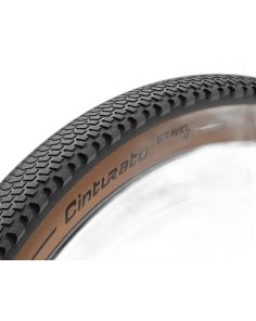 Pirelli Cinturato Gravel RCX | 700x35 | Classic (Brown-wall)