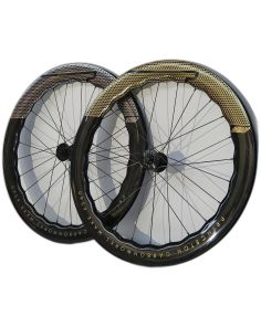 Princeton Carbon Works WAKE 6560 Disc + Tactic TR0112 x 100 mm /12 x142mm Shimano/White Gold