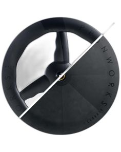 Princeton Carbon Works MACH 7580 TS V2 Front | Blur 633 V3 Rear | XDR | Black, Chrome