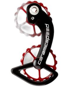 CeramicSpeed OSPW Classic | Shimano 10 + 11s DA/Ultegra 9000/6800 | Red