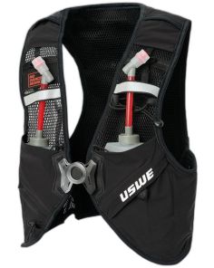 USWE PACE 8L TRAIL RUNNING VEST Carbon Black  Size M