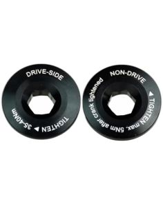 SRM Origin Spindle Axle Screw Set (drive side/non drive side)