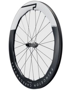Princeton Carbon Works WAKE 6560 Disc + Tactic TR01 12 x 100 mm / 12 x 142 mm Shimano Road Gloss Chrome