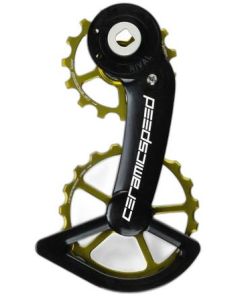 CeramicSpeed OSPW RS 5-Spoke | SRAM Red / Force AXS | Gold