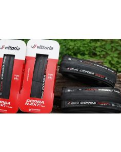 VITTORIA CORSA N.EXT 700x26C Clincher Black