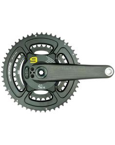 SRM Origin THM 165mm |30mm aluminium | No Chainring| White