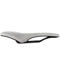 Selle Italia SLR Boost 3D Kit Carbon Superflow | S3-130 mm | White