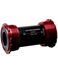CeramicSpeed T45 Shimano Red coated**