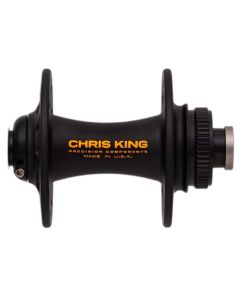 Chris King R45D Road Disc Front /24H/100mm x 12mm TA/Center Lock /Two Tone Black Gold/ Ceramic