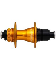 Chris King R45D Rear Hub | 24H | 12x142 mm | Shimano HG | Steel Bearing | Gold